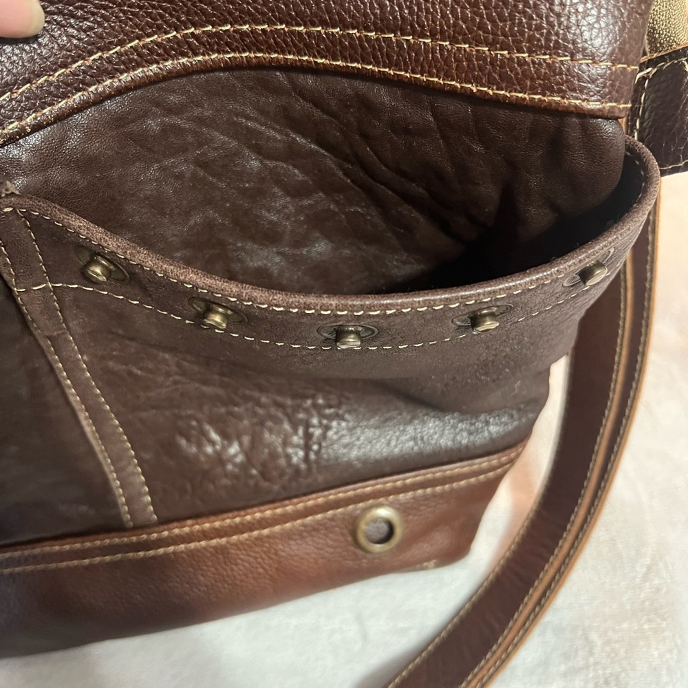 Myra leather purse - Picture 6 of 10